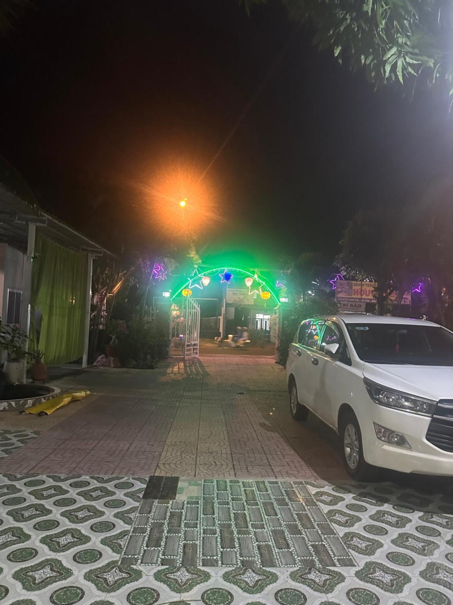 San Vuon Guesthouse Муйне Экстерьер фото