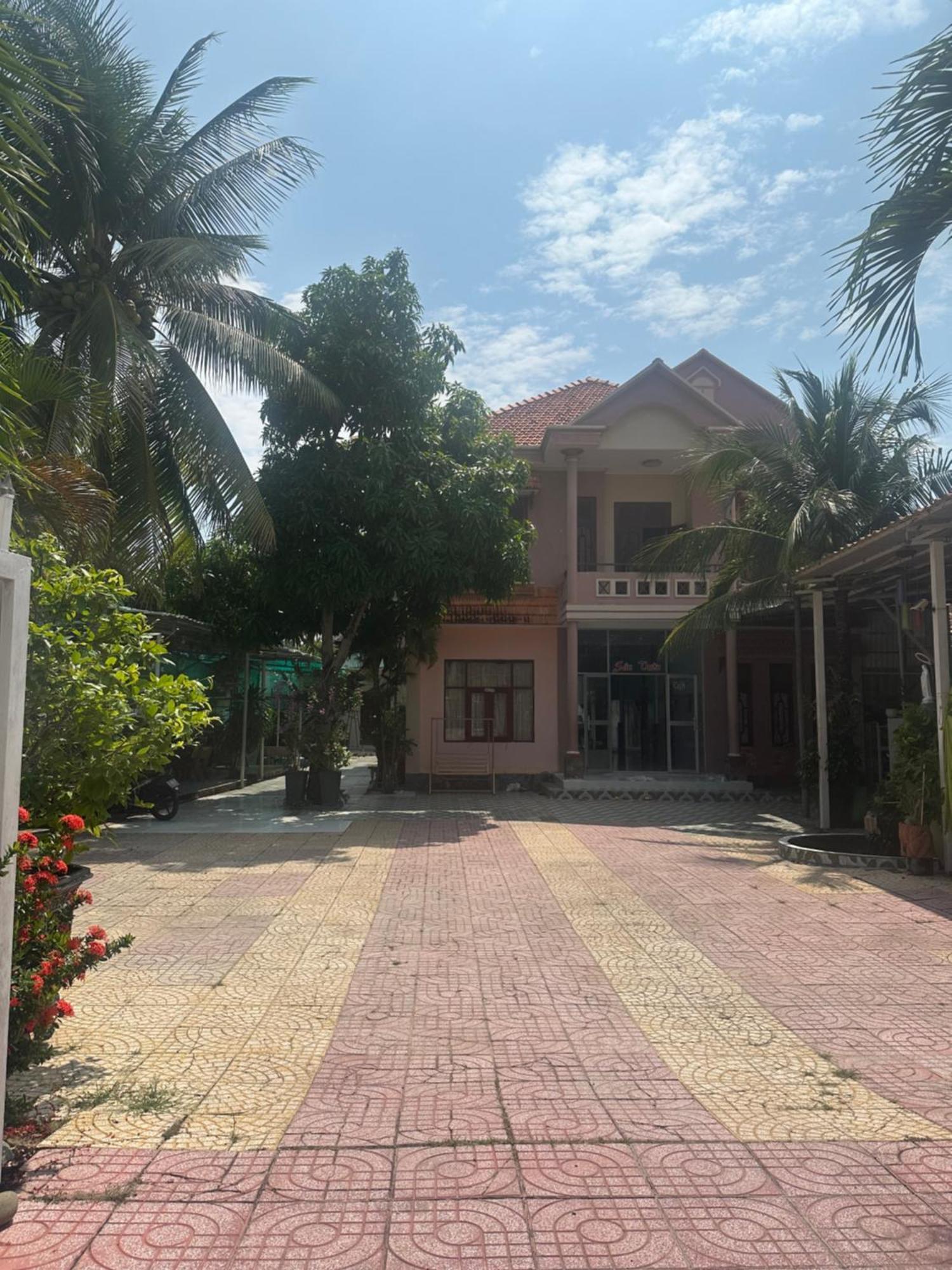 San Vuon Guesthouse Муйне Экстерьер фото