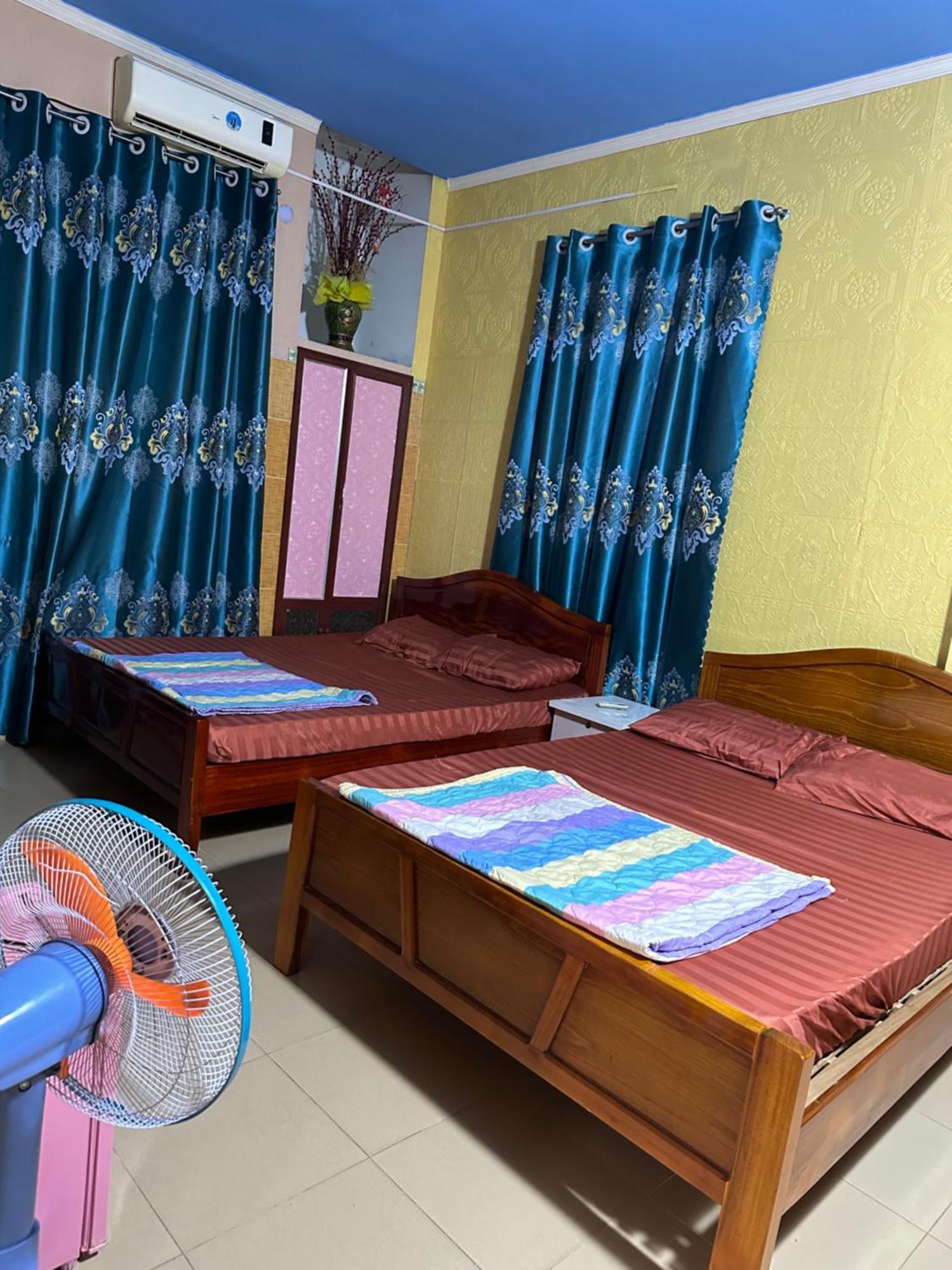 San Vuon Guesthouse Муйне Экстерьер фото